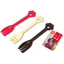 Pet Stuff Plastic Feeding Forks Assorted